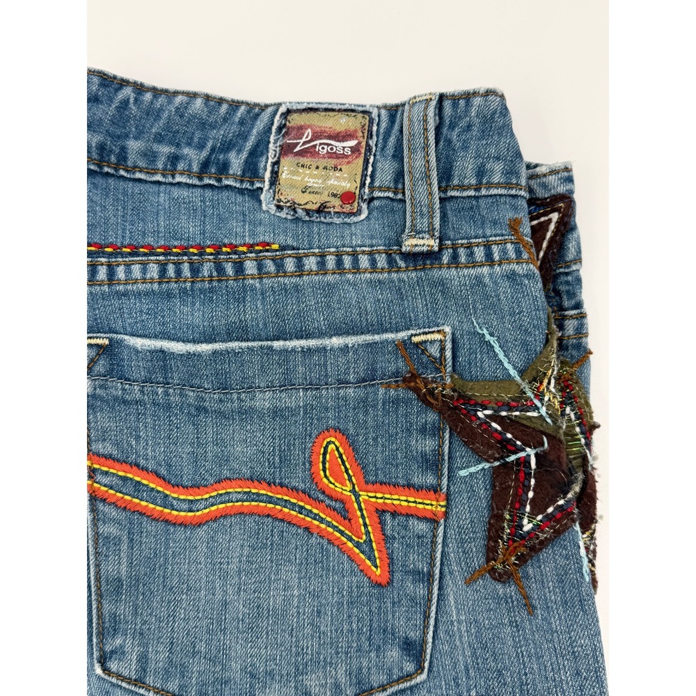 Y2K Vigoss Denim Jeans Womens Retro - Picture 2 of 5